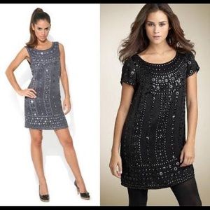 Beaded French Connection Party Dress